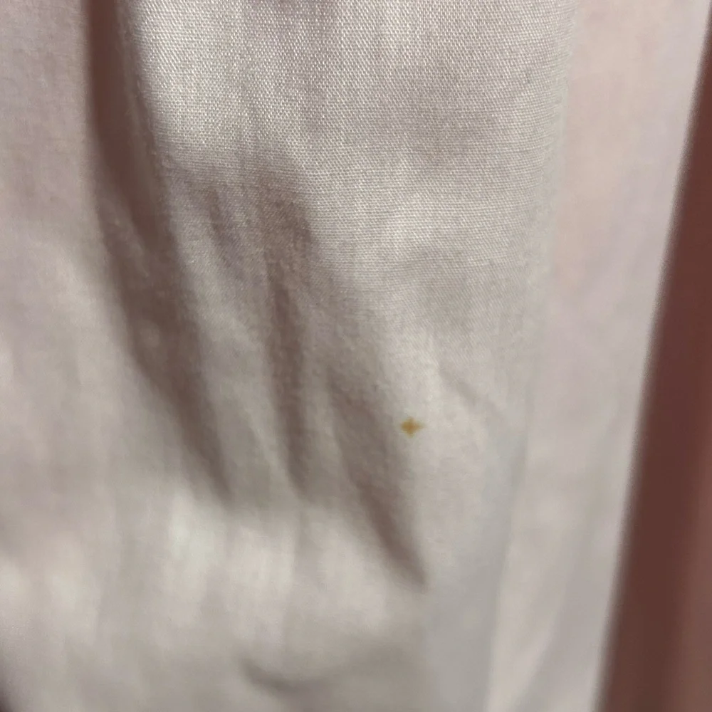 Pink Vintage A-Line Tea Length Collared Button Up Dress with Gray Ribbon Belt - Picture 4 of 8